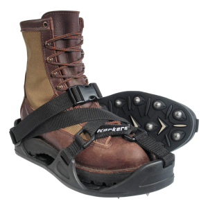 KORKERS TuffTrax Overshoe Cleats with Long Threaded Steel Spikes (IA5203-WEBY) - Korkers
