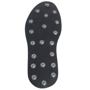 KORKERS Spiked Rubber Black Sole (IA7020-WEBY) - Korkers