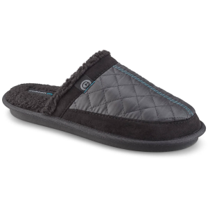 COBIAN Men's Happy Camper Mule Black Slippers (HCM22-001) - Cobian