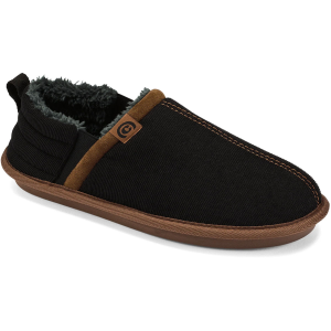 COBIAN Men's Jalama Black Moccasin (JAL24-001) - Cobian