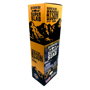 HI-COUNTRY Bison / Elk With Beef Super Slab Caddy (20 CT) - Hi-Country