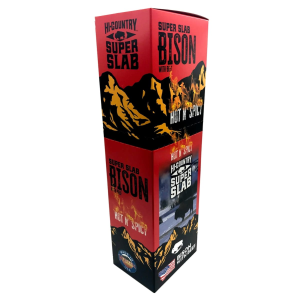 HI-COUNTRY Bison / Elk With Beef Super Slab Caddy (20 CT) - Hi-Country