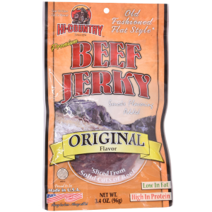 HI-COUNTRY 3.4oz Cowboy Cut Whole Muscle Jerky (103) - Hi-Country