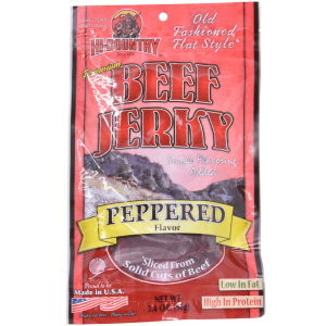 HI-COUNTRY 3.4oz Cowboy Cut Whole Muscle Jerky (103) - Hi-Country