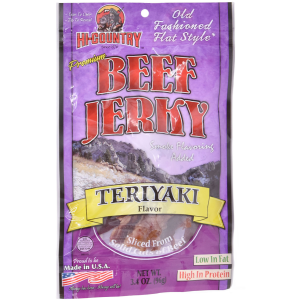 HI-COUNTRY 3.4oz Cowboy Cut Whole Muscle Jerky (103) - Hi-Country