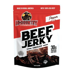 HI-COUNTRY 3oz Beef Jerky Bag - Hi-Country