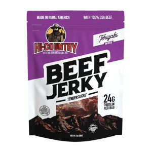 HI-COUNTRY 3oz Beef Jerky Bag - Hi-Country