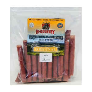 HI-COUNTRY 5oz 30/Cs Western Inspired Sausage Sticks (200) - Hi-Country