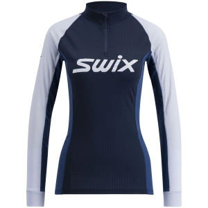 SWIX Women's Racex Classic Half Zip Shirt (10111-23) - Swix