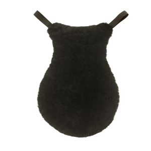 OVATION Europa Sheepskin Black Seat Saver (468712BLK) - Ovation
