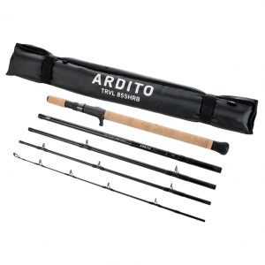 DAIWA Ardito Travel Casting Rod (ARDT855HRB-TR)