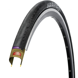 SERFAS Seca Survivor 700x28 Road Tire (STKB-28) - Serfas