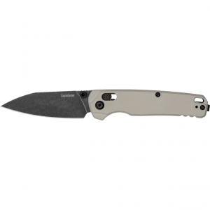 KERSHAW Bel Air 3.1in Bright Nickel/Black Folding Knife (6105)