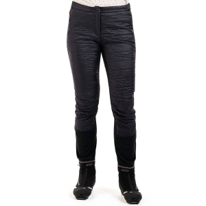 SWIX Women's Mayen Black Quilted Pants (242516-10000) - Swix