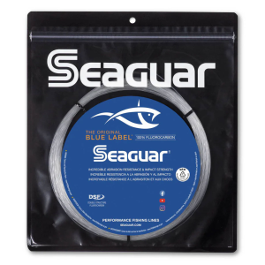 SEAGUAR Big Game Blue Label Fluorocarbon Leader