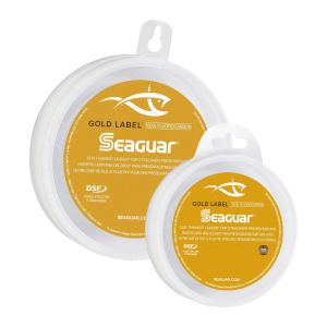 SEAGUAR Gold Label Saltwater Fishing Line Leader