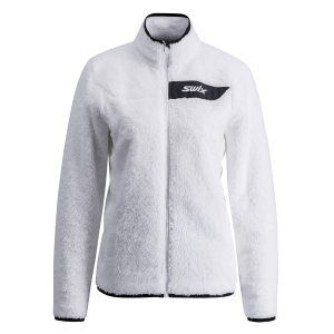 SWIX Women's Infinity Pile Midlayer Full Zip Jacket (10169-24) - Swix