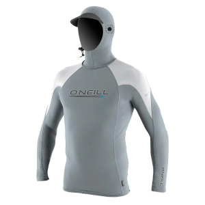 O'NEILL Men's Premium Skins O'Zone L/S Rashguard with Hood (4951) - O'neill