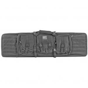 Bulldog Cases Tactical 43in Black Nylon Rifle Case BDT40-43B