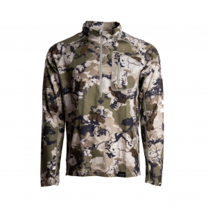 KINGS CAMO Men's XKG Foundation 260 XK7 1/4 Zip Merino Base Layer Tee (XKG4108-XK7)