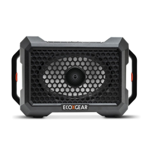 ECOXGEAR Defender 121dB Massive Sound Waterproof Black Oak Speaker (GDI-EXDFNR01) - Ecoxgear