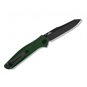BENCHMADE Osborne Green Reverse Tanto Automatic Folding Knife (9400BK)