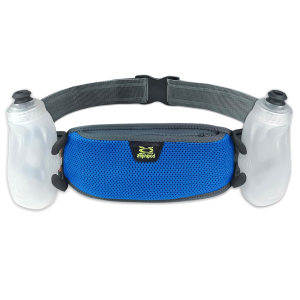 AMPHIPOD RunLite 10K 2 Steel 21oz Bottle Hydration Belt (10002-10K) - Amphipod
