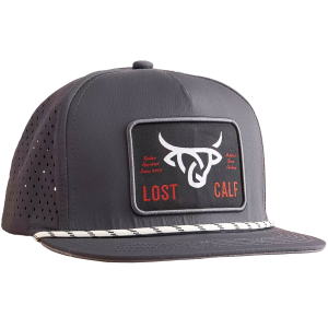 LOST CALF Men's Plate Gray Flat Cap (LCF00088) - Lost Calf