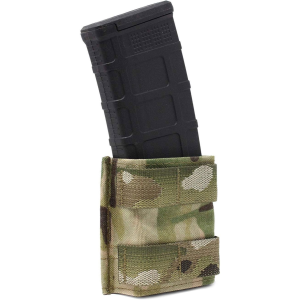 ESSTAC Single 5.56 Shorty KYWI 2x Fight Light Malice Mag Pouch w/ Webbing (556.S.S-2xFLM) - Esstac