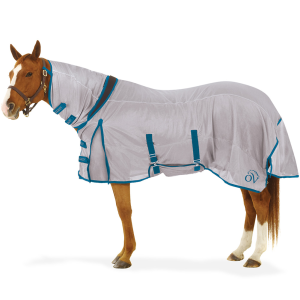 OVATION Super Fly Sheet with Belly and Neck (470961GRYTL) - Ovation