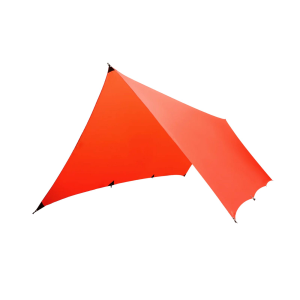 KAMMOK Kuhli Ember Orange Camping Tarp (Kuhli_EMBORG) - Kammok