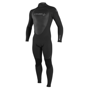 O'NEILL Men's Epic 3/2mm Back Zip Full Black/Black/Black Wetsuit (4211-A05) - O'neill