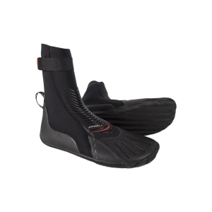 O'NEILL Men's Heat 3mm RT Black Wetsuit Booties (4788-002) - O'neill