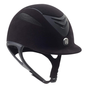 ONE K Defender Suede Black Helmet (468260BKMAT) - One K