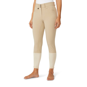 OVATION Ladies Celebrity Slim Secret EuroWeave DX Front Zip Full Seat Breeches (467847) - Ovation