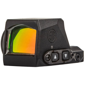 SIG SAUER Romeo-X Compact Footprint Open 6 Moa Red Dot Reflex Sight Black (SORX1260)