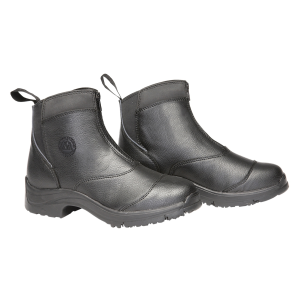 MTN HORSE Active Winter Zip Paddock Boot (308035BLK) - Mountain Horse
