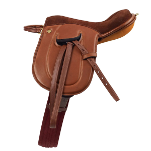 CAMELOT Oakbark Leather Leadline Saddle (467729OAKBK-ONE) - Camelot