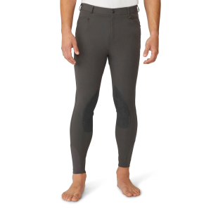 OVATION Mens EuroWeave DX Suede Knee Patch Breeches (464416) - Ovation