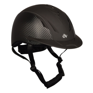 OVATION Sync with Carbon Fiber Helmet (467568BLK) - Ovation