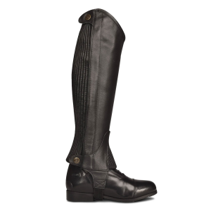 OVATION Women's Pro Leather Black Half Chaps (464328BLK) - Ovation