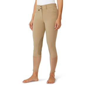 OVATION Women's Celebrity Slim Secret EuroWeave DX Knee Patch Breeches (467848) - Ovation