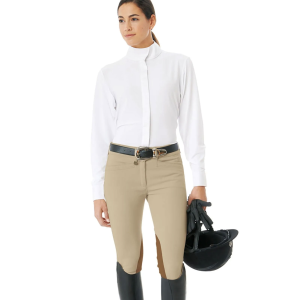 OVATION Women's Celebrity Slim Secret EuroWeave DX Knee Patch Breeches (467848) - Ovation