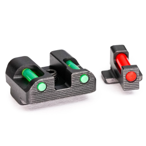 TAG PRECISION TSF Tac Fiber Optic Sights for Springfield XD/M/S/E (011BE011BG)