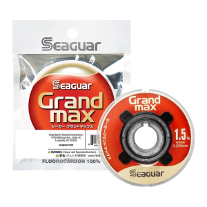 SEAGUAR JDM Grand Max 66yd .009in 8lb Fluorocarbon Leader Tippet (08GM66)