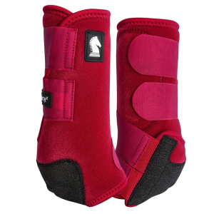CLASSIC EQUINE Legacy2 Front Support Boots (CLS102) - Classic Equine