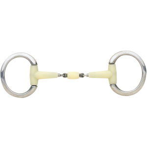 HAPPY MOUTH Contour Double Jointed Roll Flat Eggbutt (469595SS) - Happy Mth