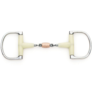 HAPPY MOUTH Double Jointed Copper Roller Racing Dee Bit (468558SS) - Happy Mth