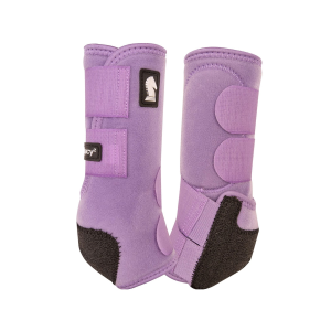 CLASSIC EQUINE Legacy2 Hind Support Boots (CLS202) - Classic Equine