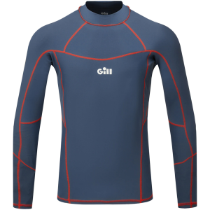 GILL Men's Pro Long Sleeve Rash Vest (5020) - Gill